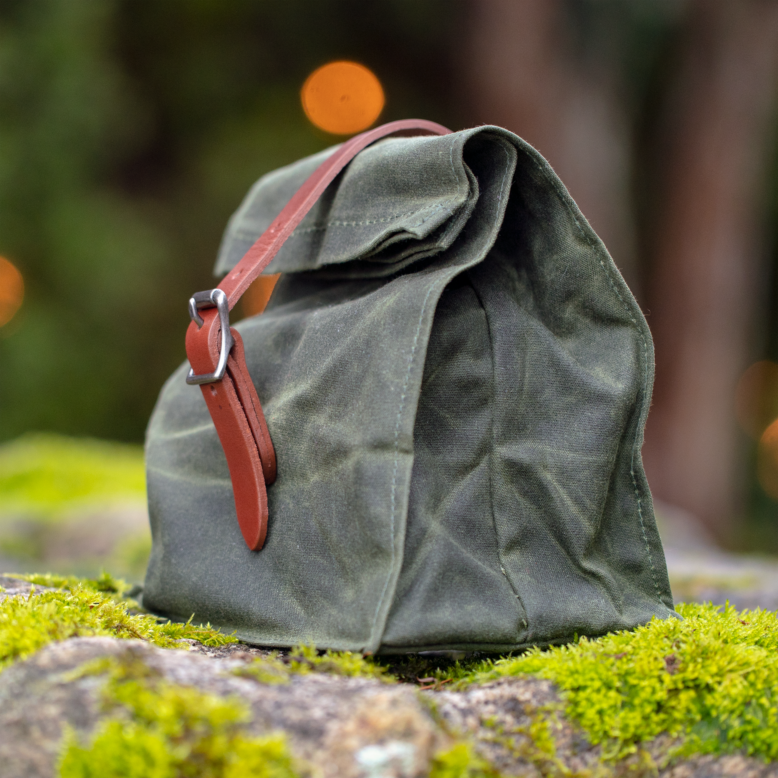 Olive Lunch Tote