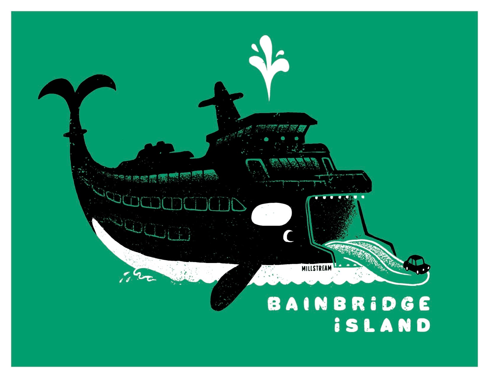 Bainbridge Island Postcards by Factory 43