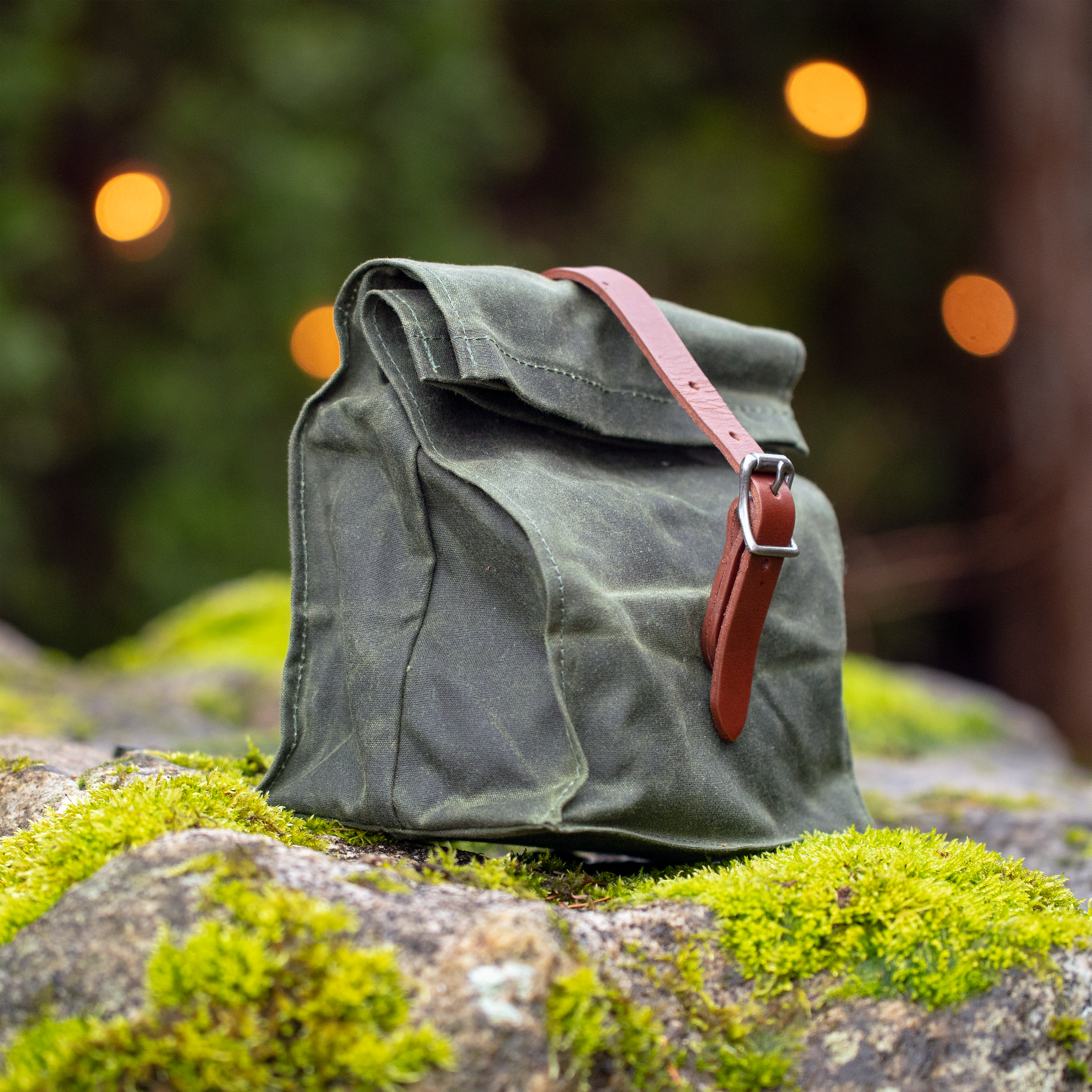 Olive Lunch Tote