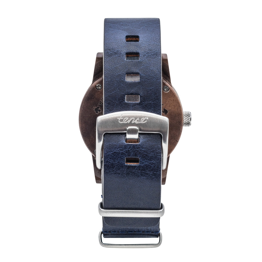 Hampton II Premium Leather Watch - Blue