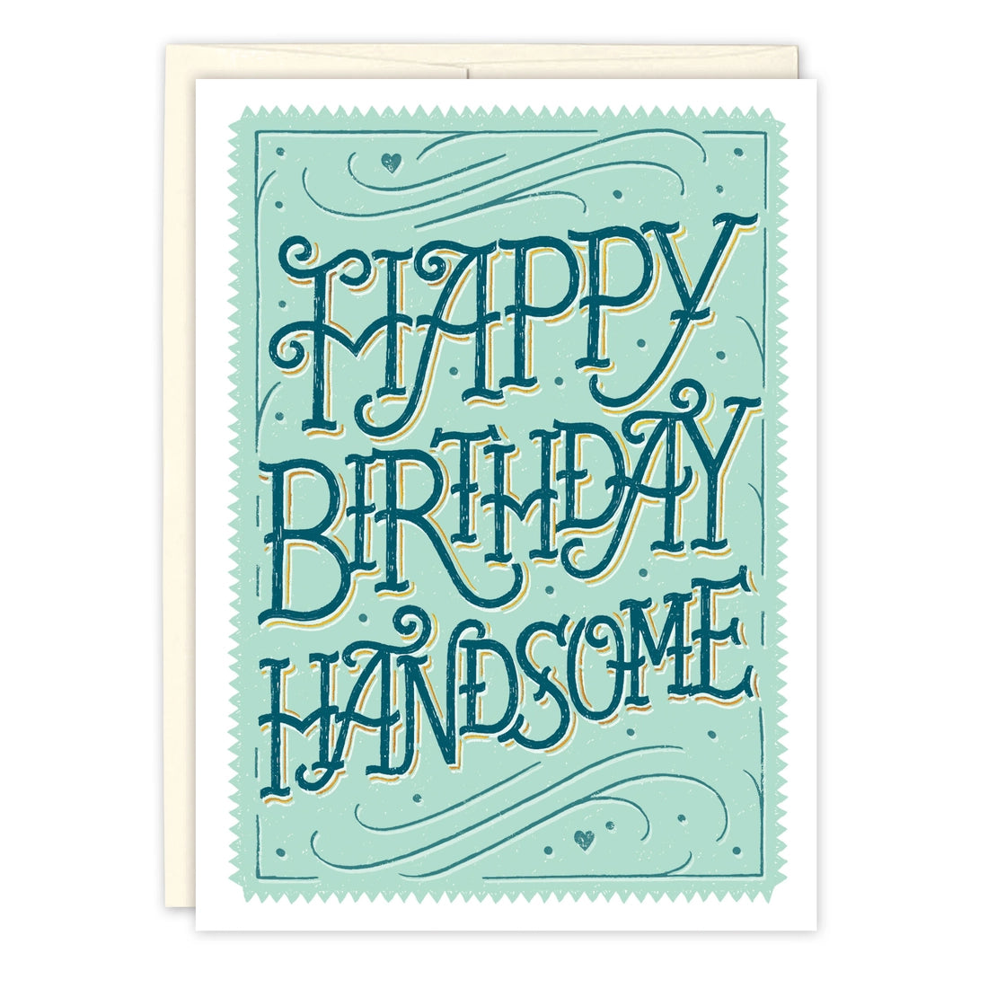 Handsome Birthday Card