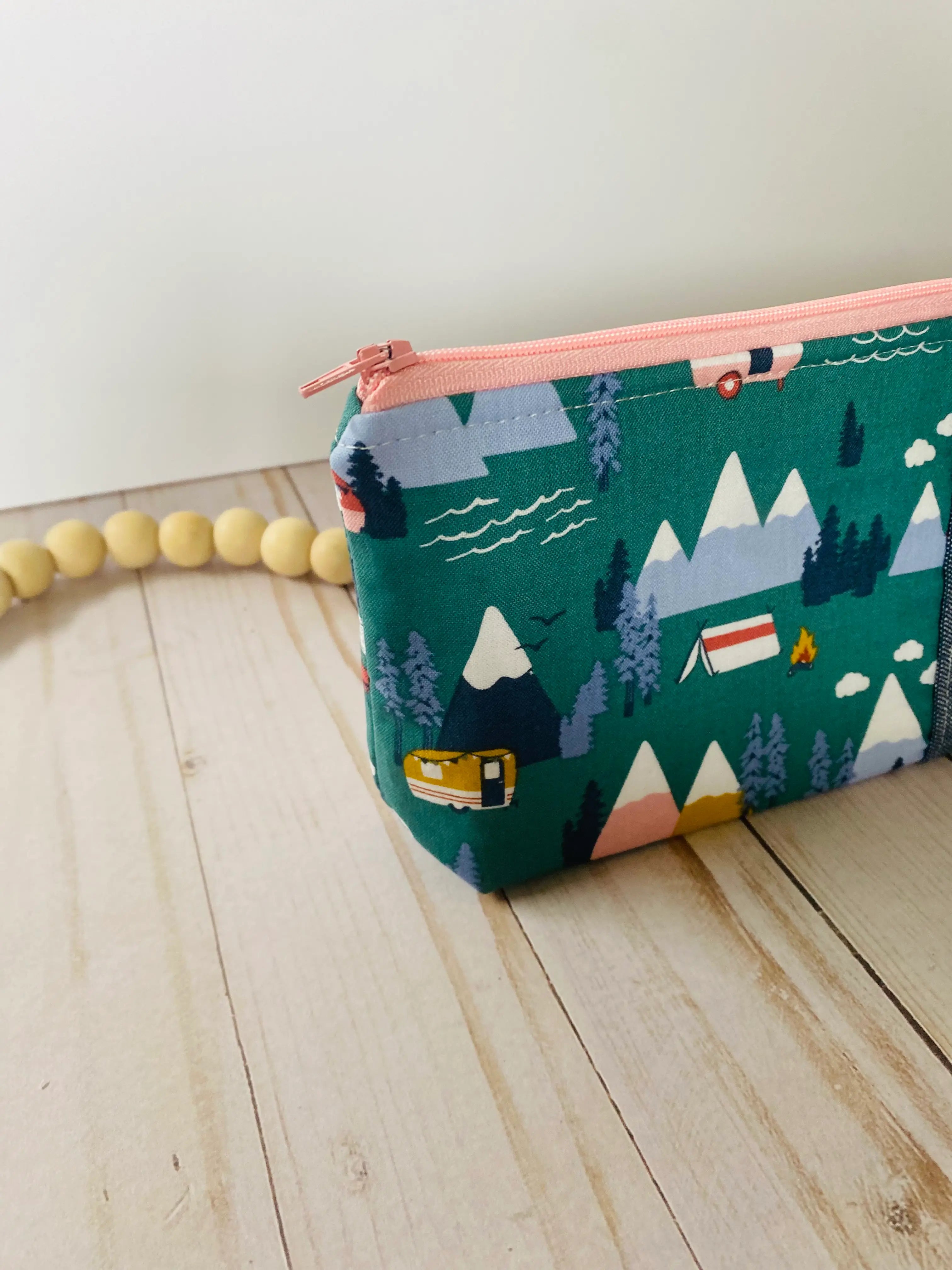 Happy Camper Pencil Pouch