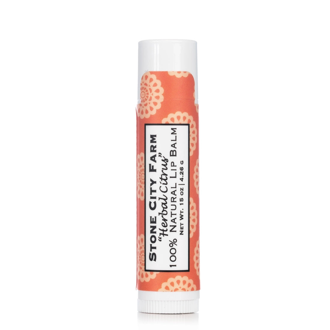 Herbal Citrus Lip Balm