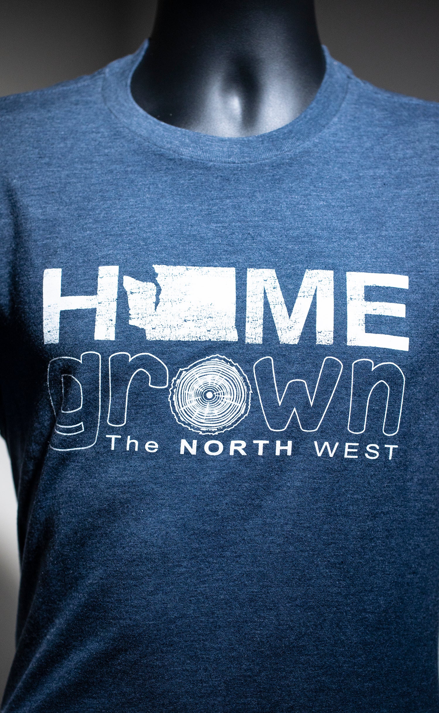 Homegrown Shirt [Heather Navy]