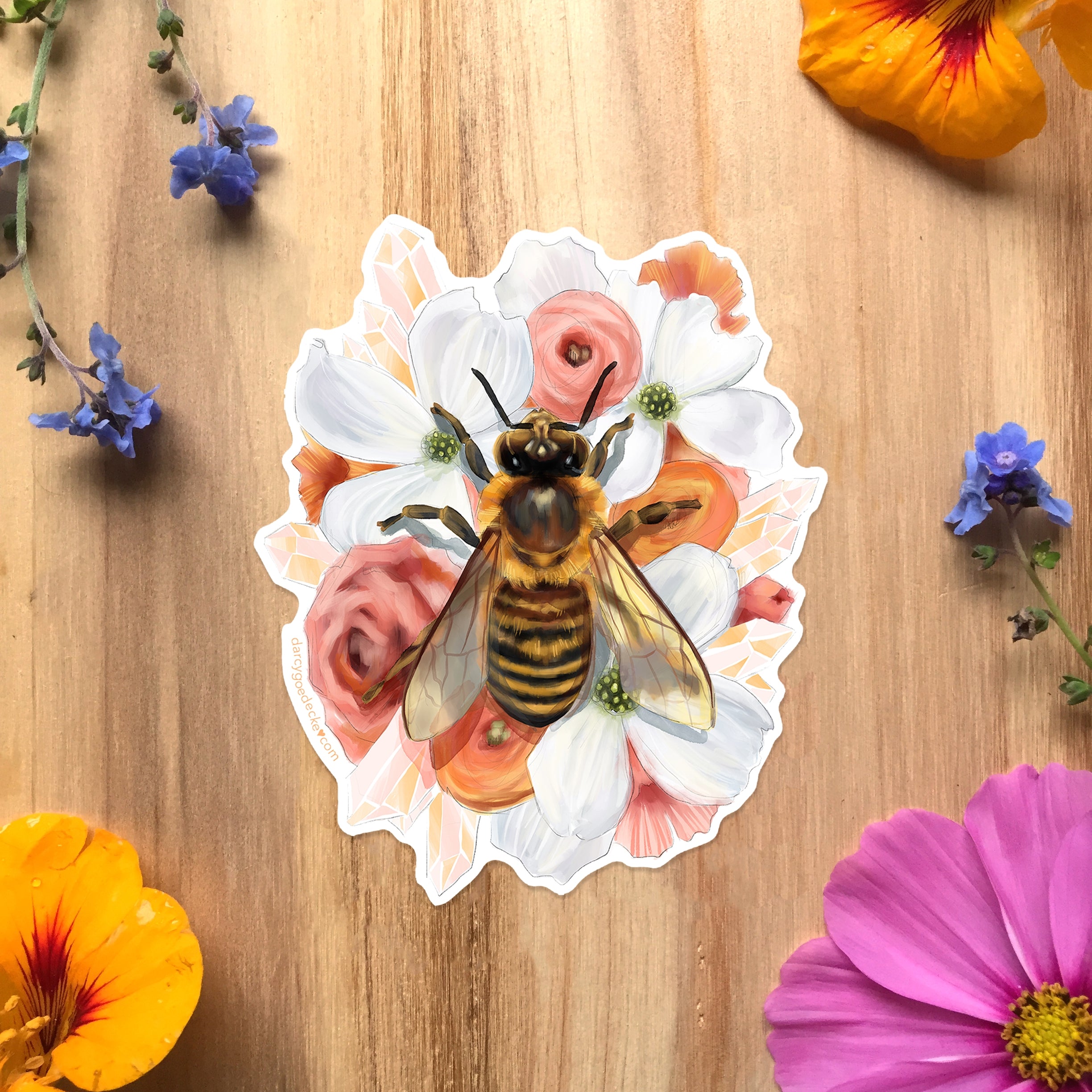 Honey Bee Sticker