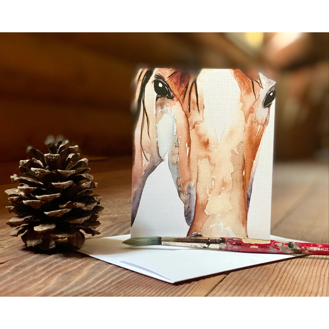 Horse Folding Card