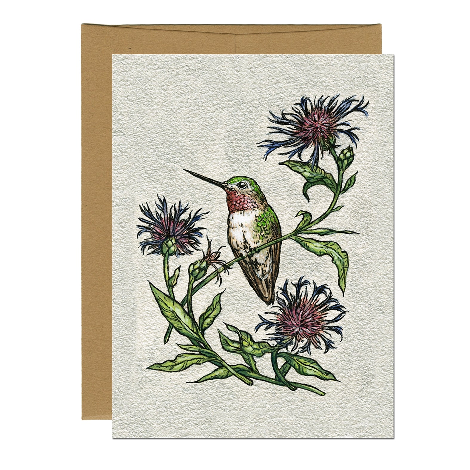 Hummingbird Greeting Card