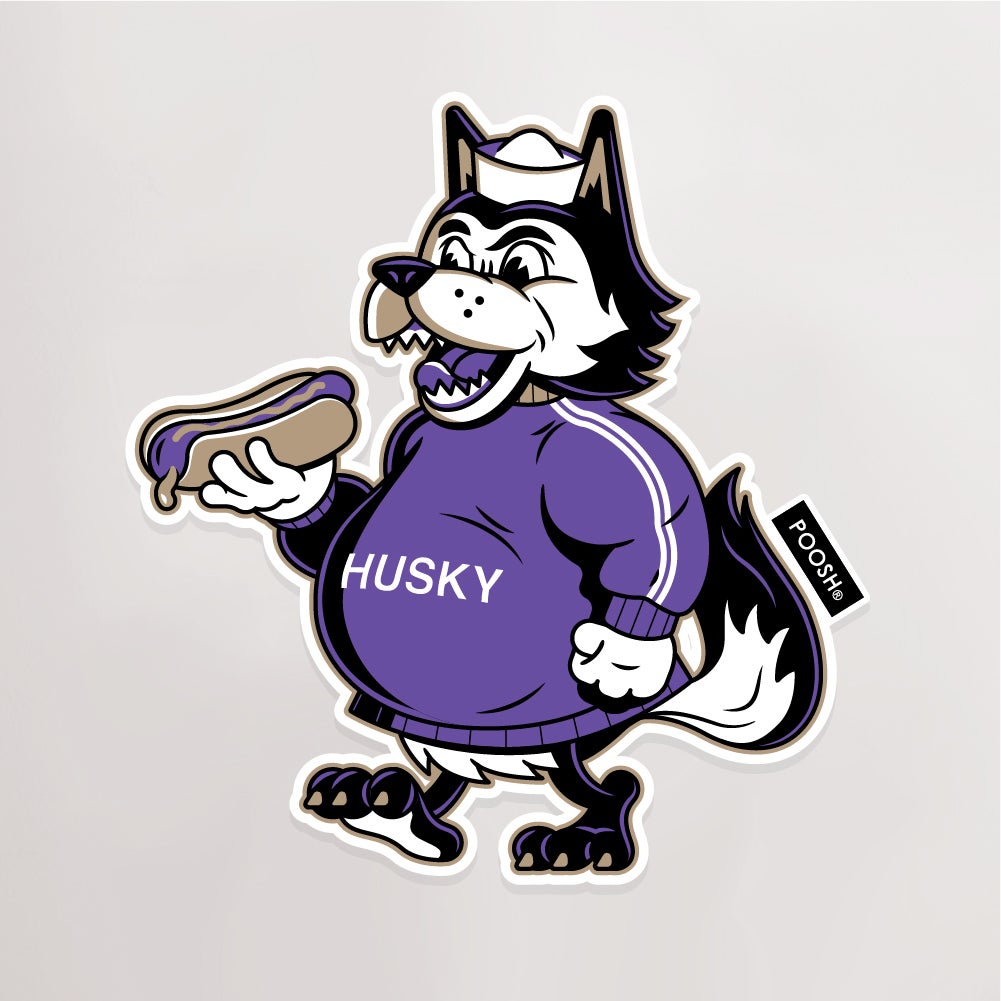 Husky Sticker