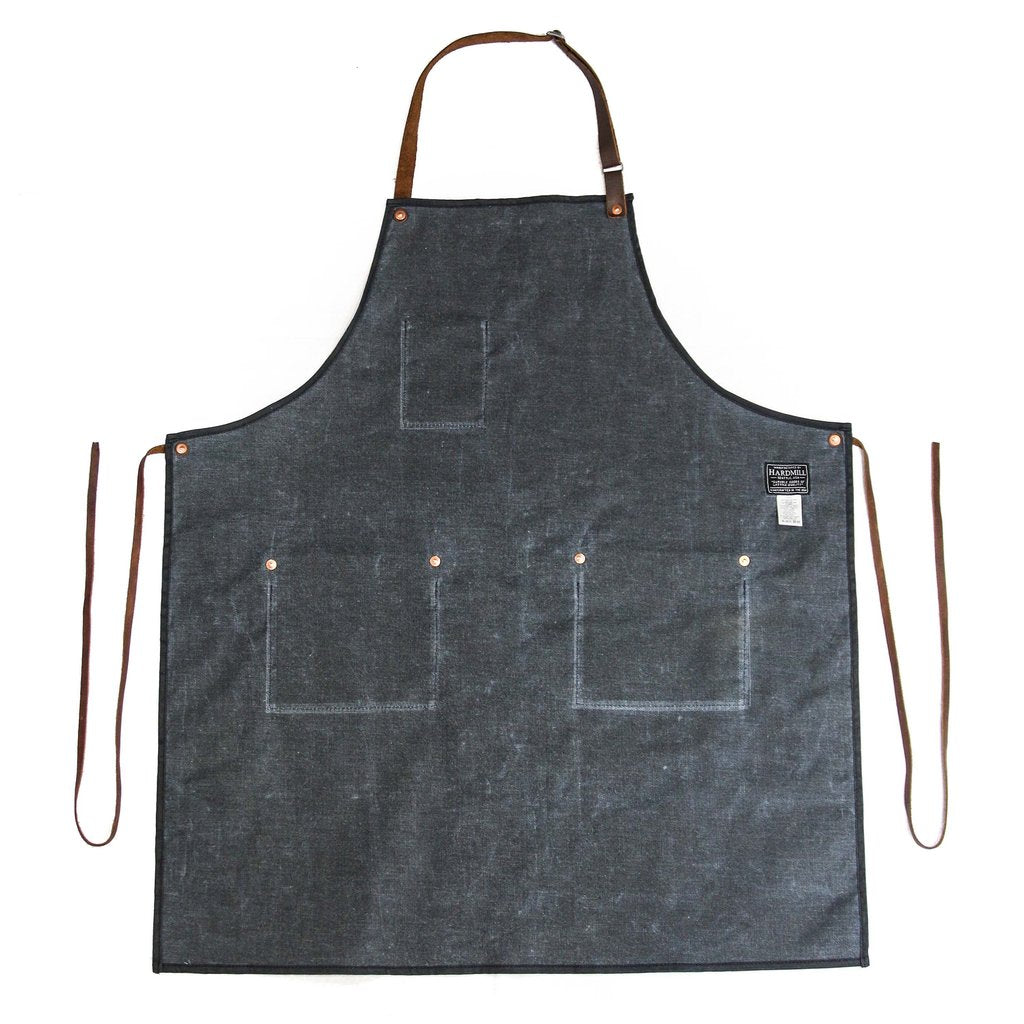 Indigo Waxed Denim Industry Apron