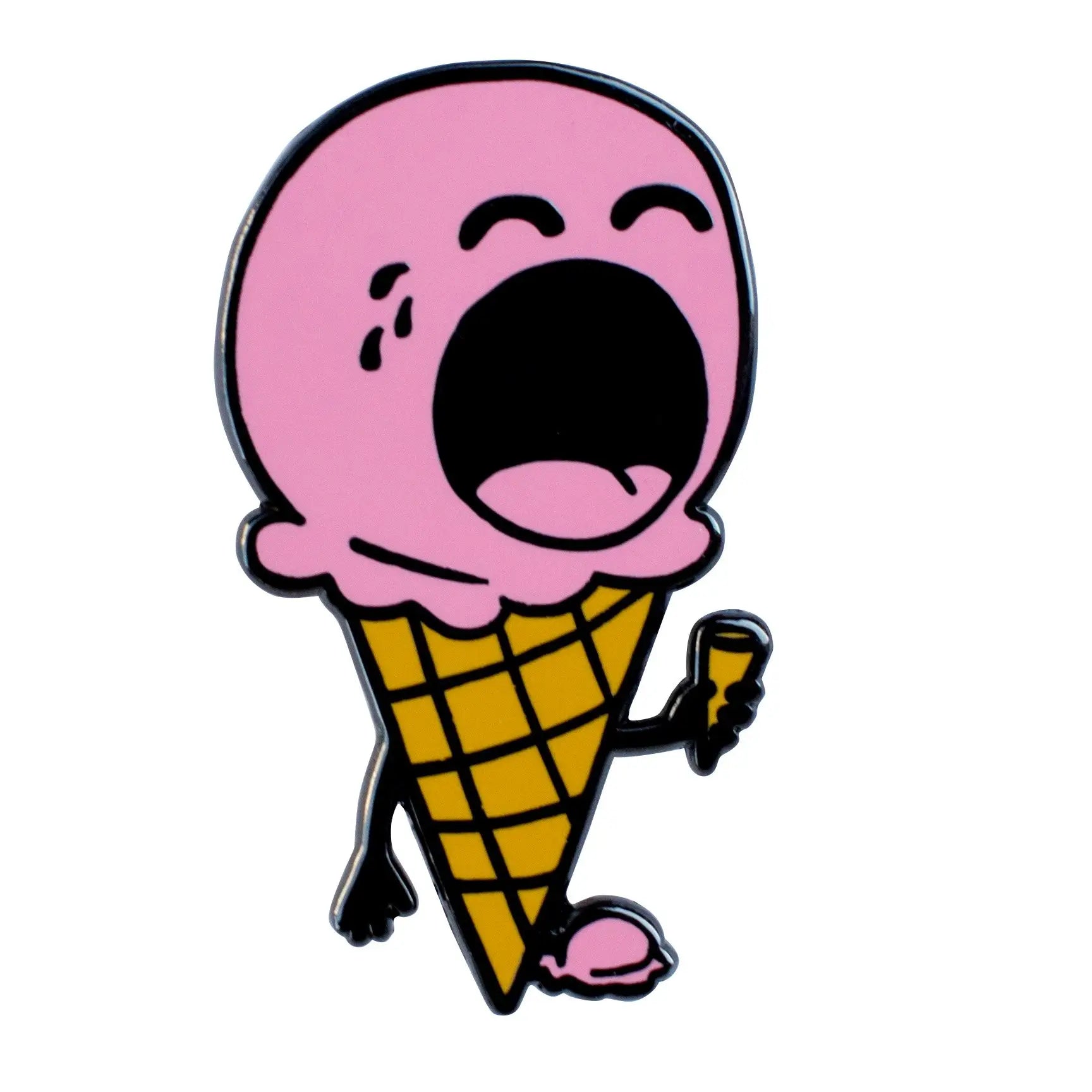 Ice Scream Enamel Pin