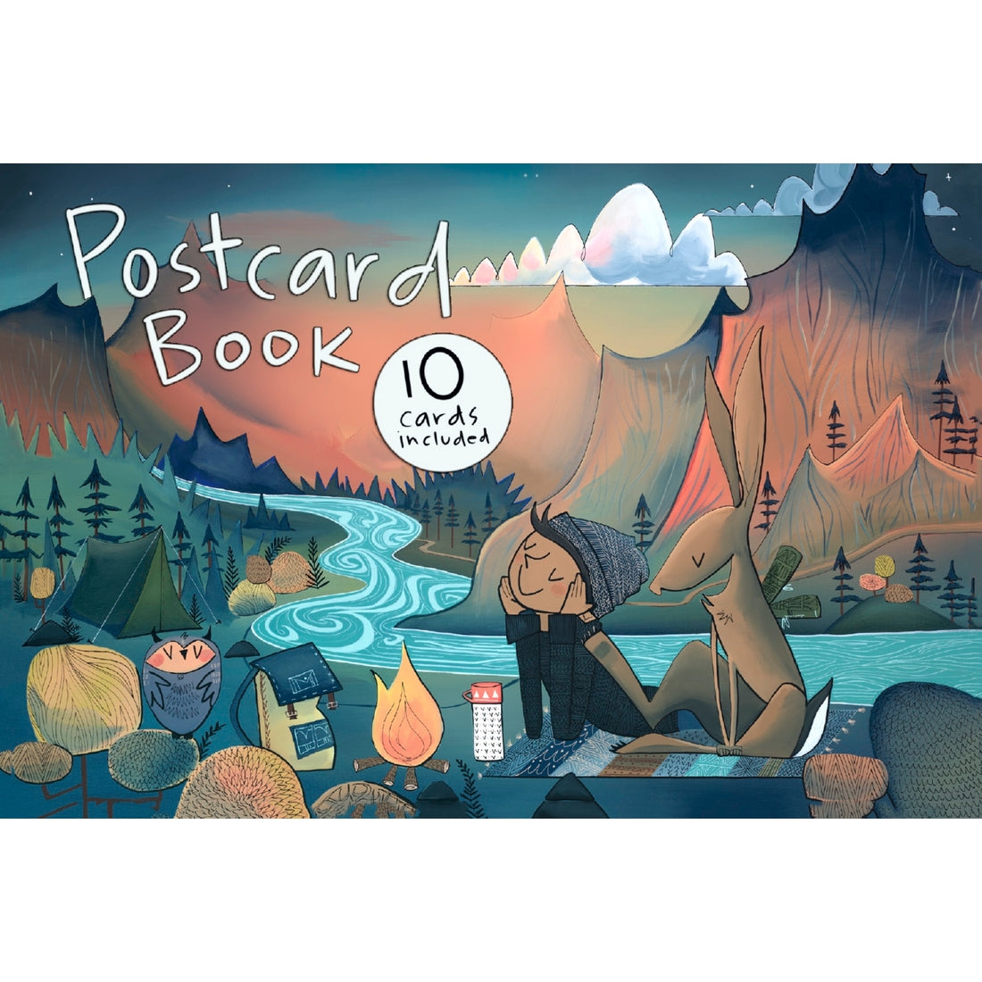 Illustrated Postcard Book Volume 2