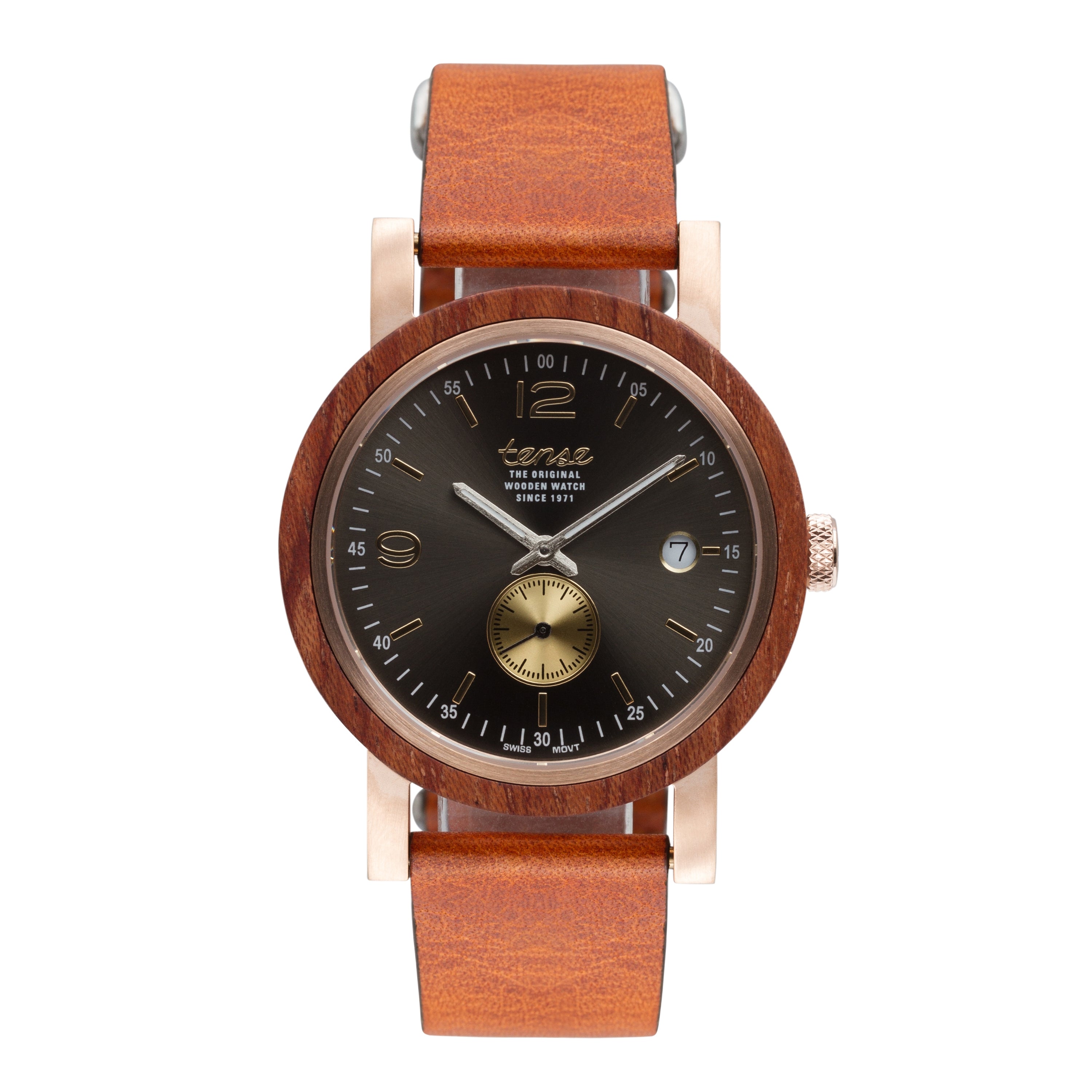 Hudson Premium Leather Watch (Pre Order)