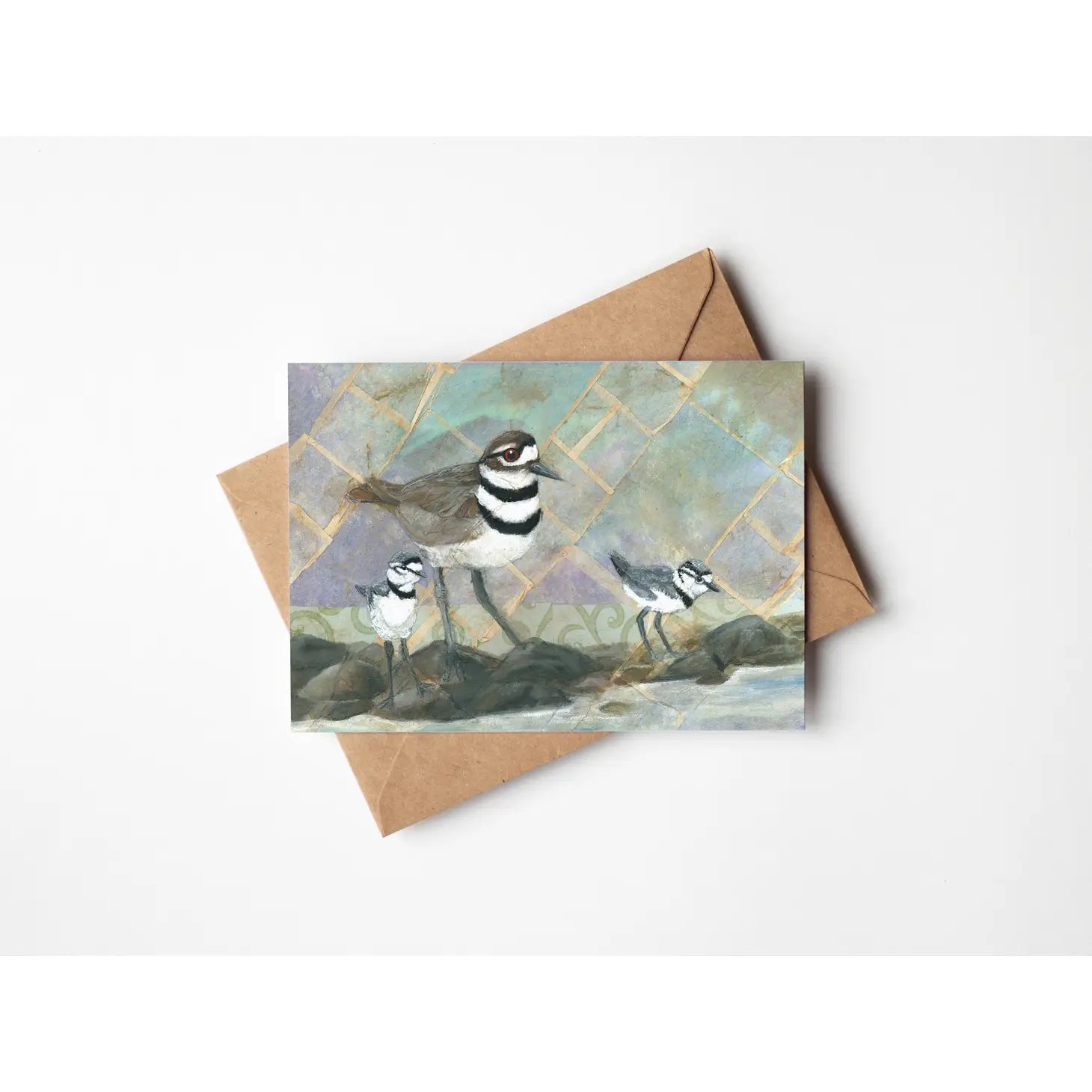 Killdeer 5x7 Greeting Card