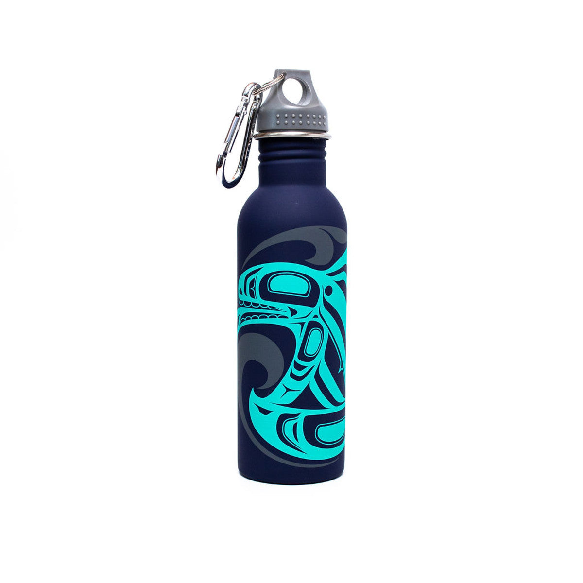 Killer Whale by Trevor Angus Gitxsan | Stainless Steel Water Bottle