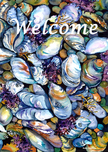 Mussel Beach Garden Flag