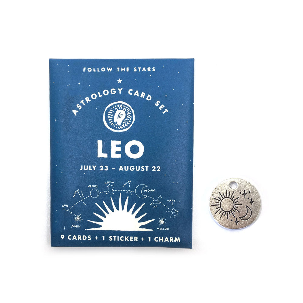 Zodiac Astrology Card Sets