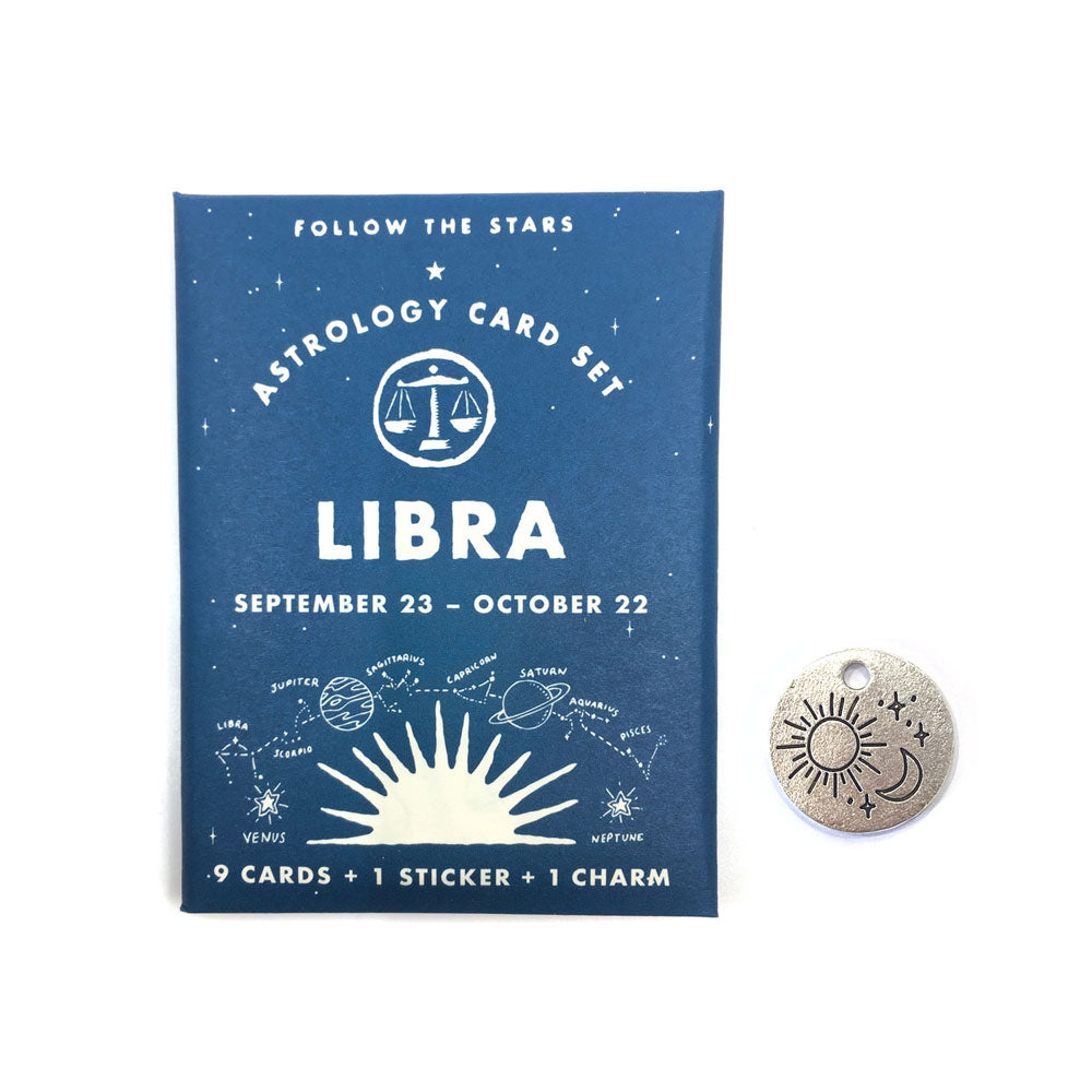 Zodiac Astrology Card Sets