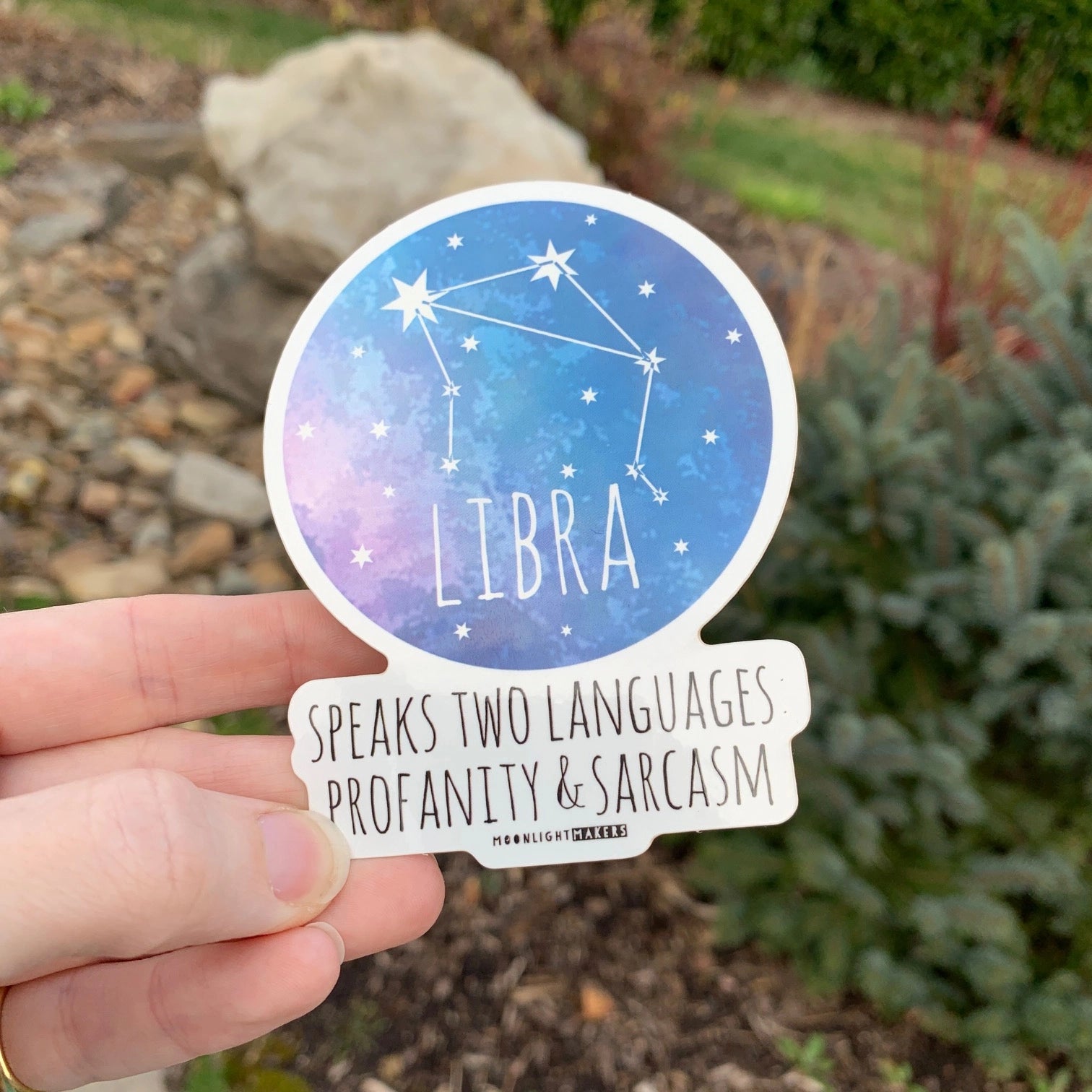 Funny Zodiac Astrology Stickers