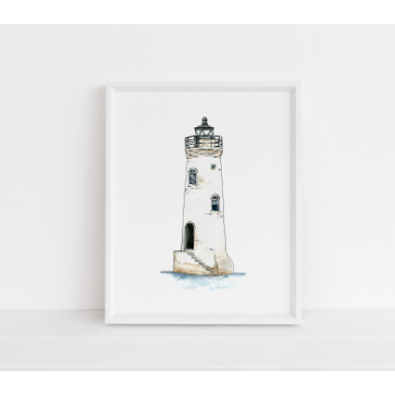 Lighthouse Art Print