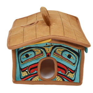 Longhouse Playset (Bill Helin Collection)