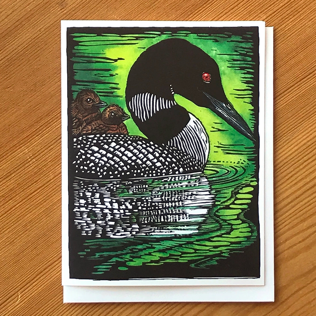 Loon: Daily Practice Card