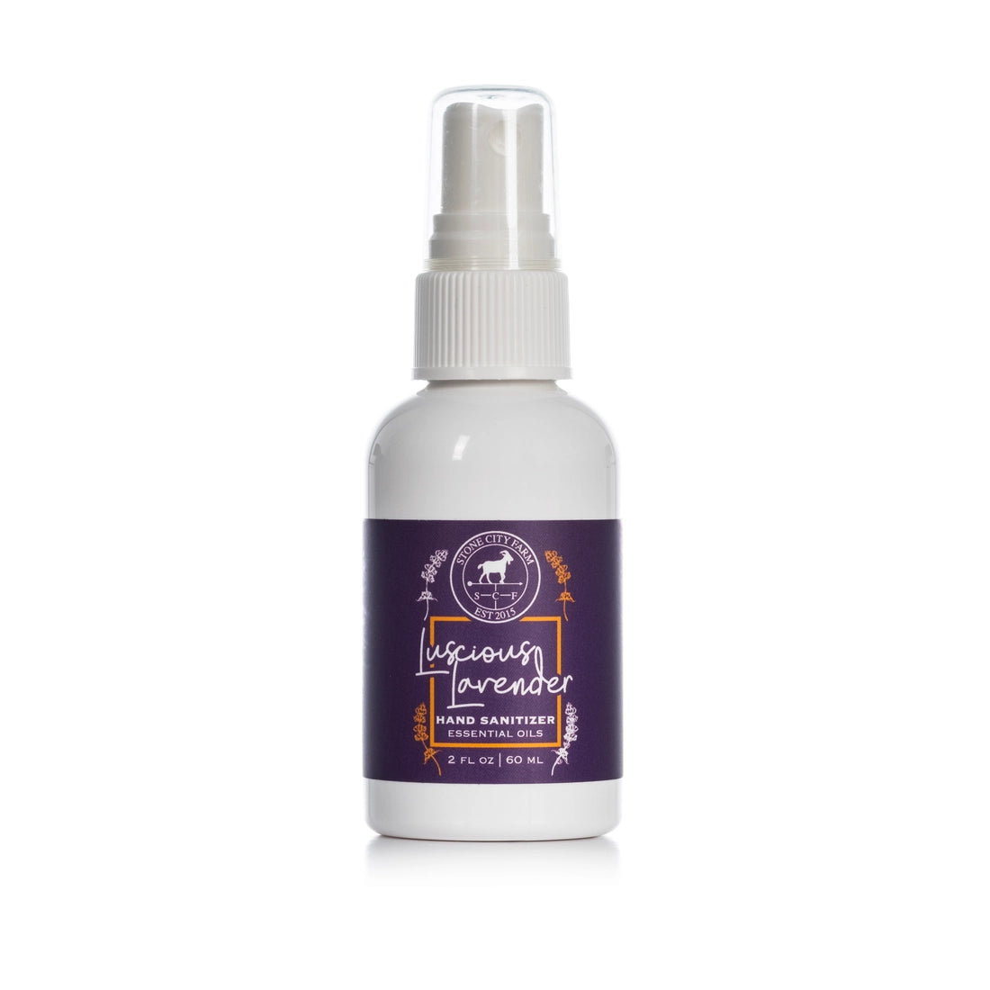 4 oz Lavender Hand Sanitizer