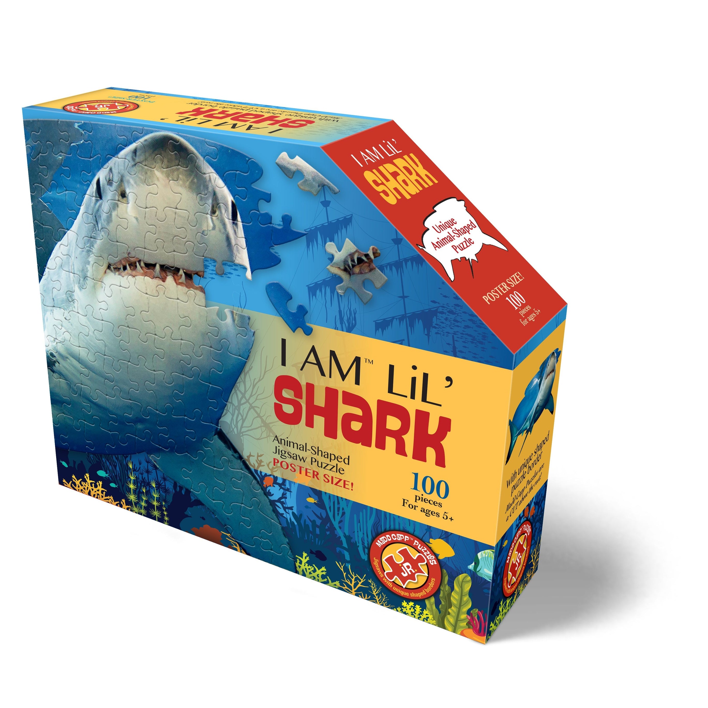 Lil Shark 100 Piece Puzzle by Madd Capp