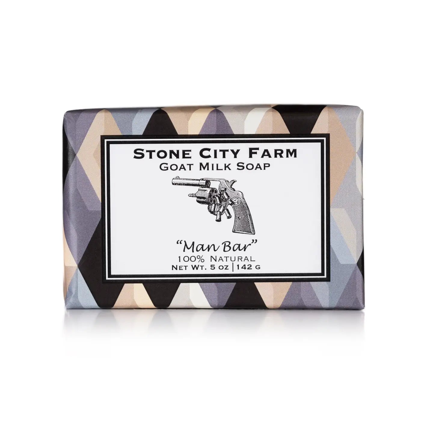 Man Bar Goat Milk Soap