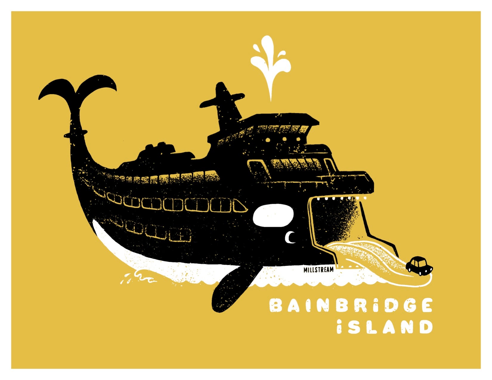 Bainbridge Island Postcards by Factory 43