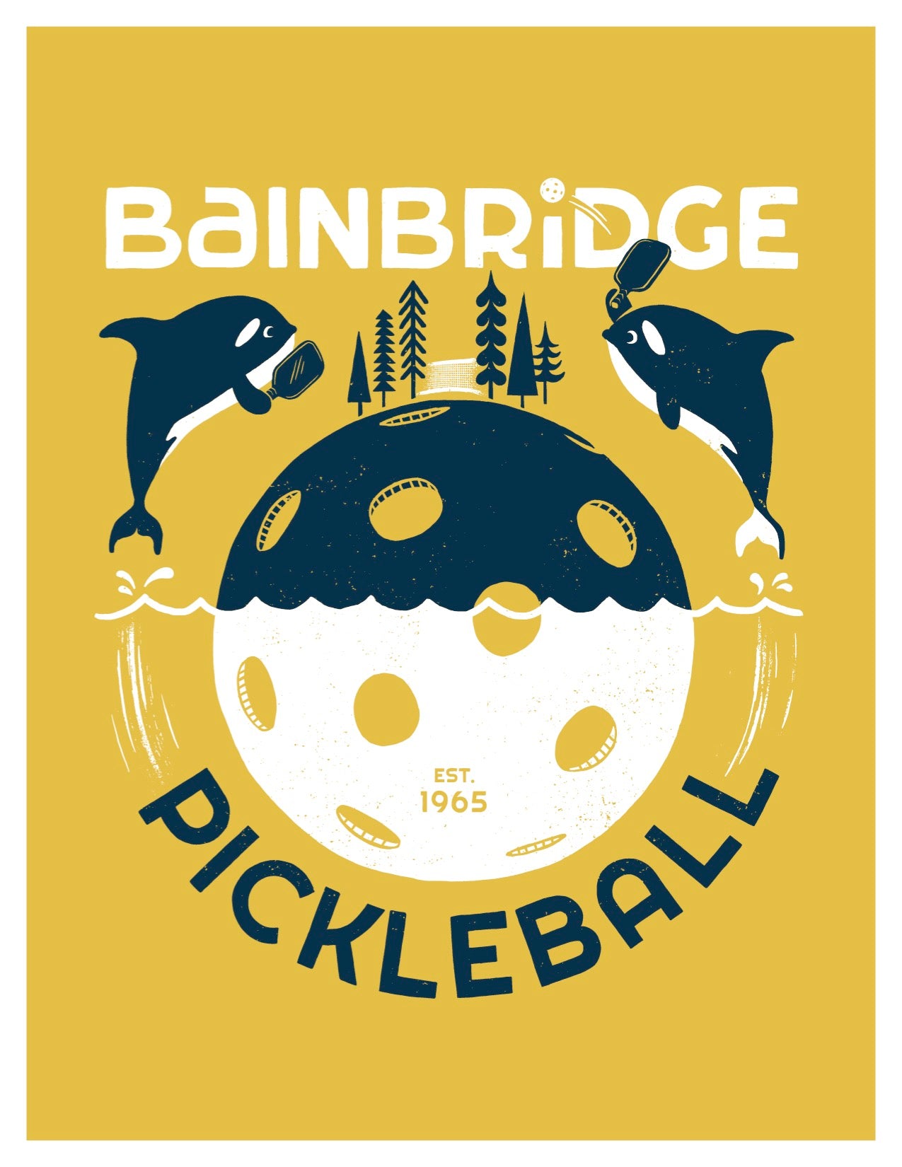 Bainbridge Island Postcards by Factory 43