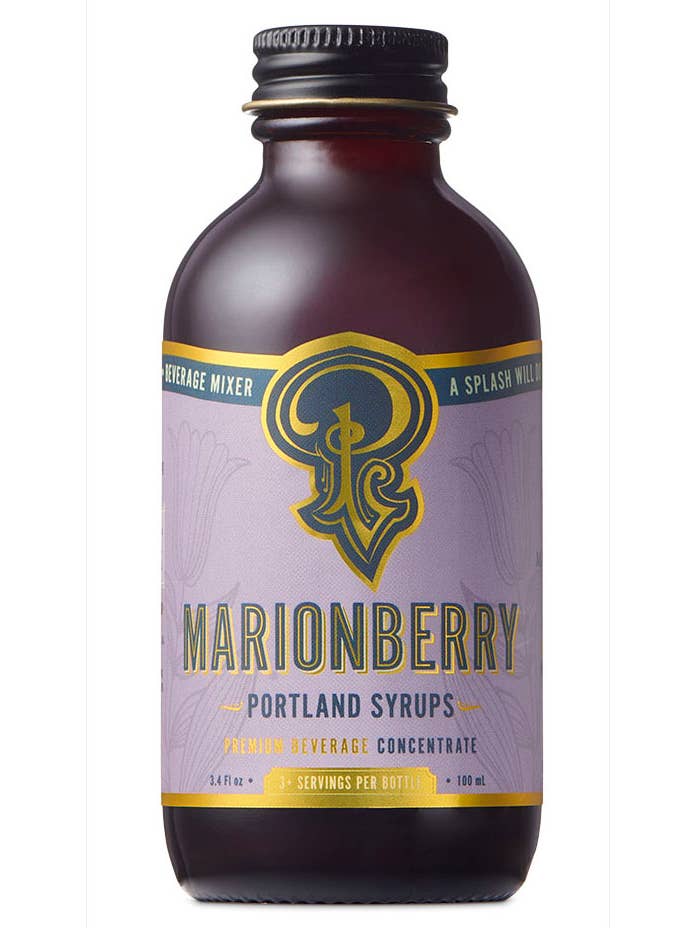 Marionberry Syrup