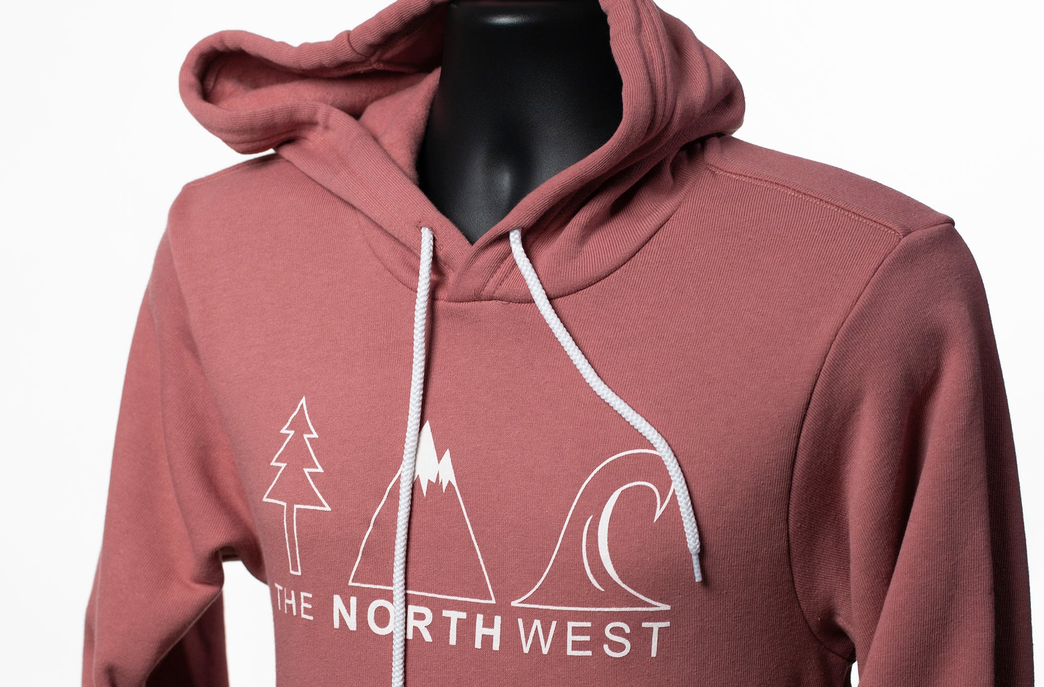 The Northwest Icon Hoodie [Mauve]