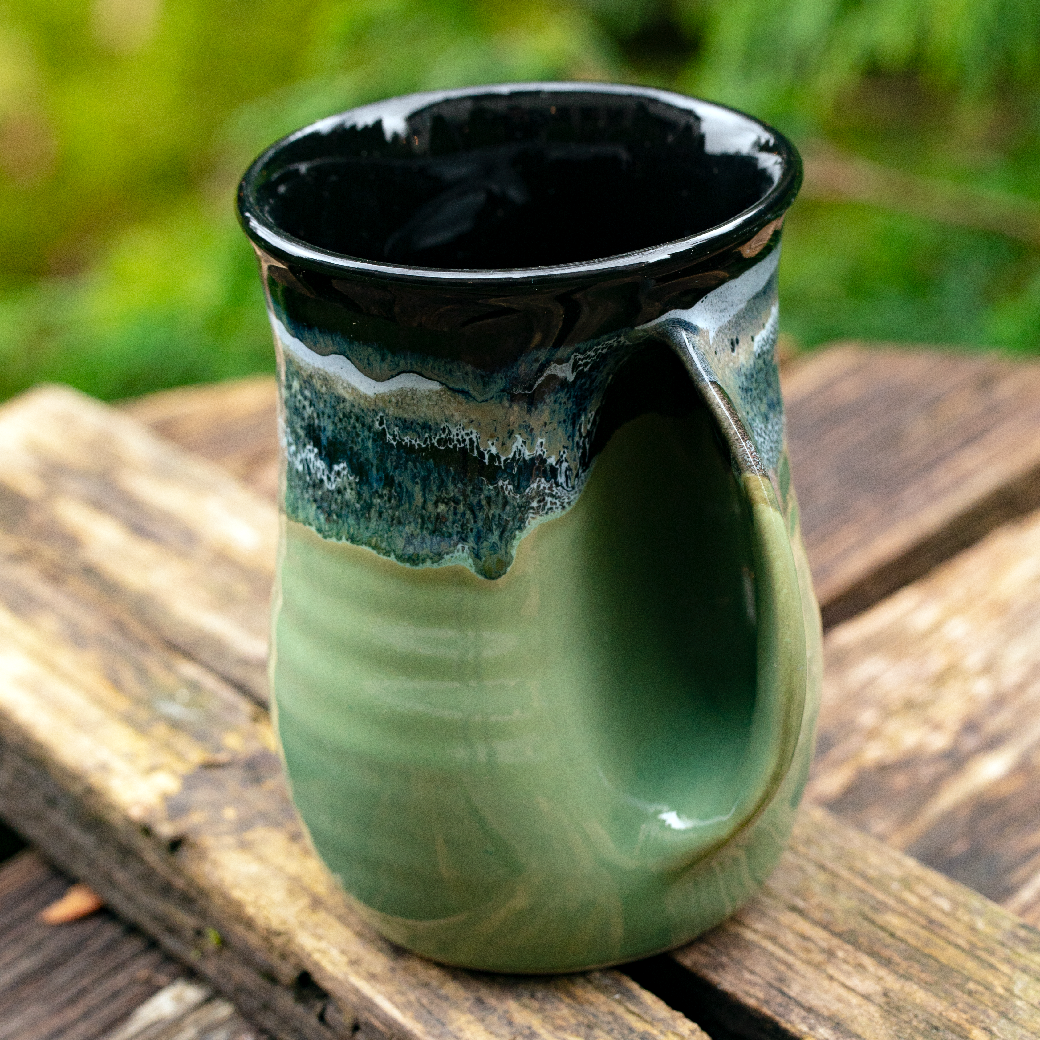 Midnight Prairie Handwarmer Mug