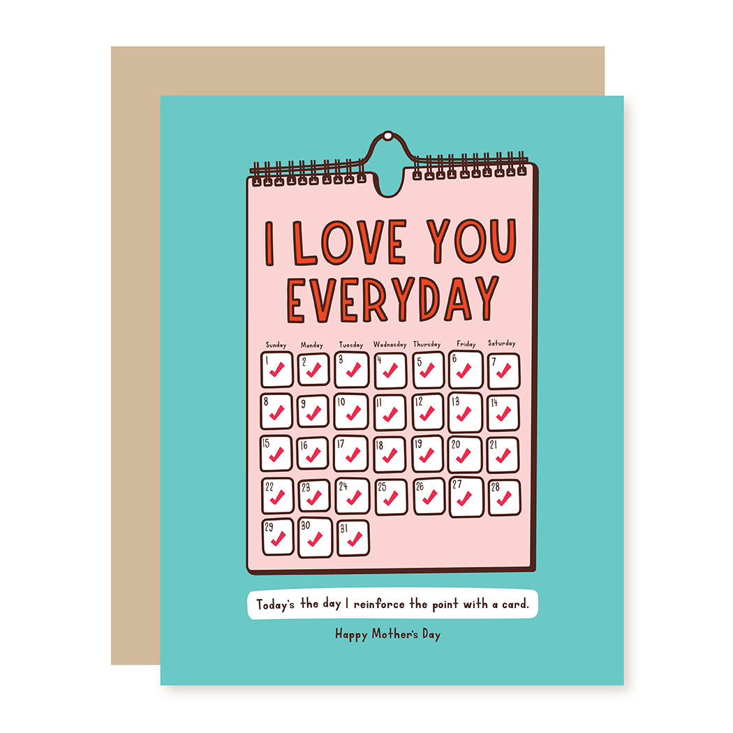 Mom Everyday Greeting Card