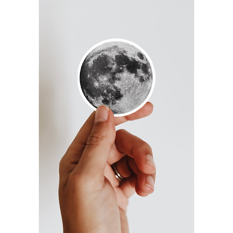 Moon Sticker