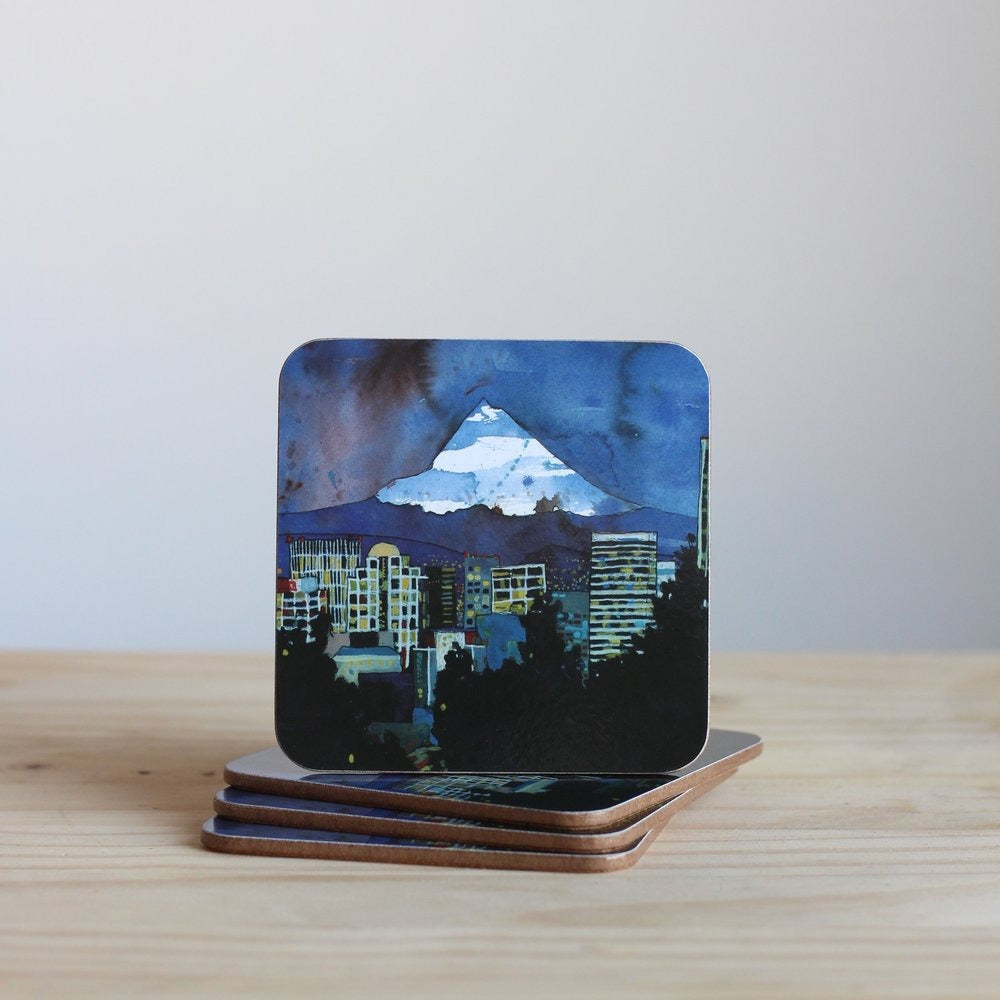 Mount Hood from Washington Park Coasters