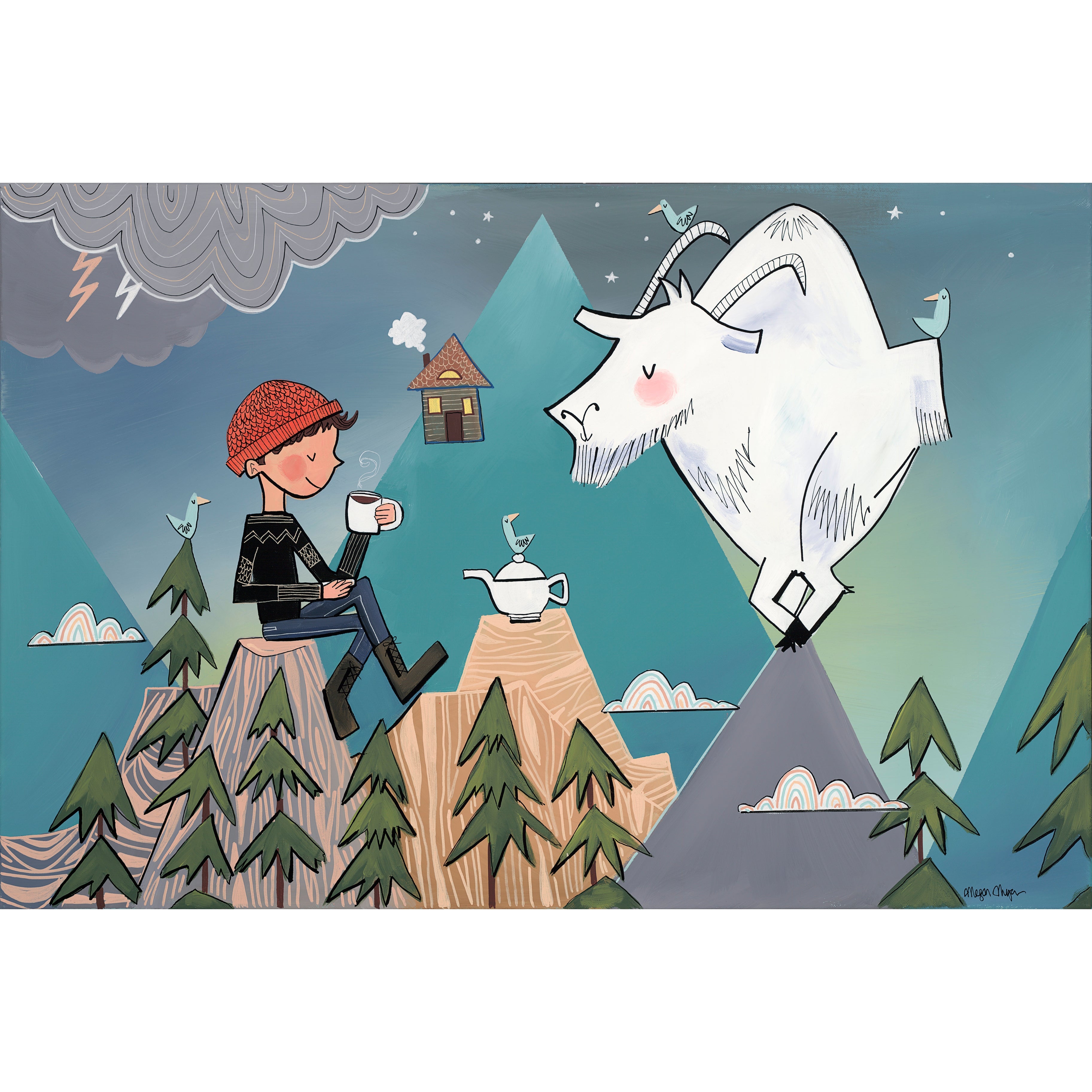 Mountain Goat (Design 11)