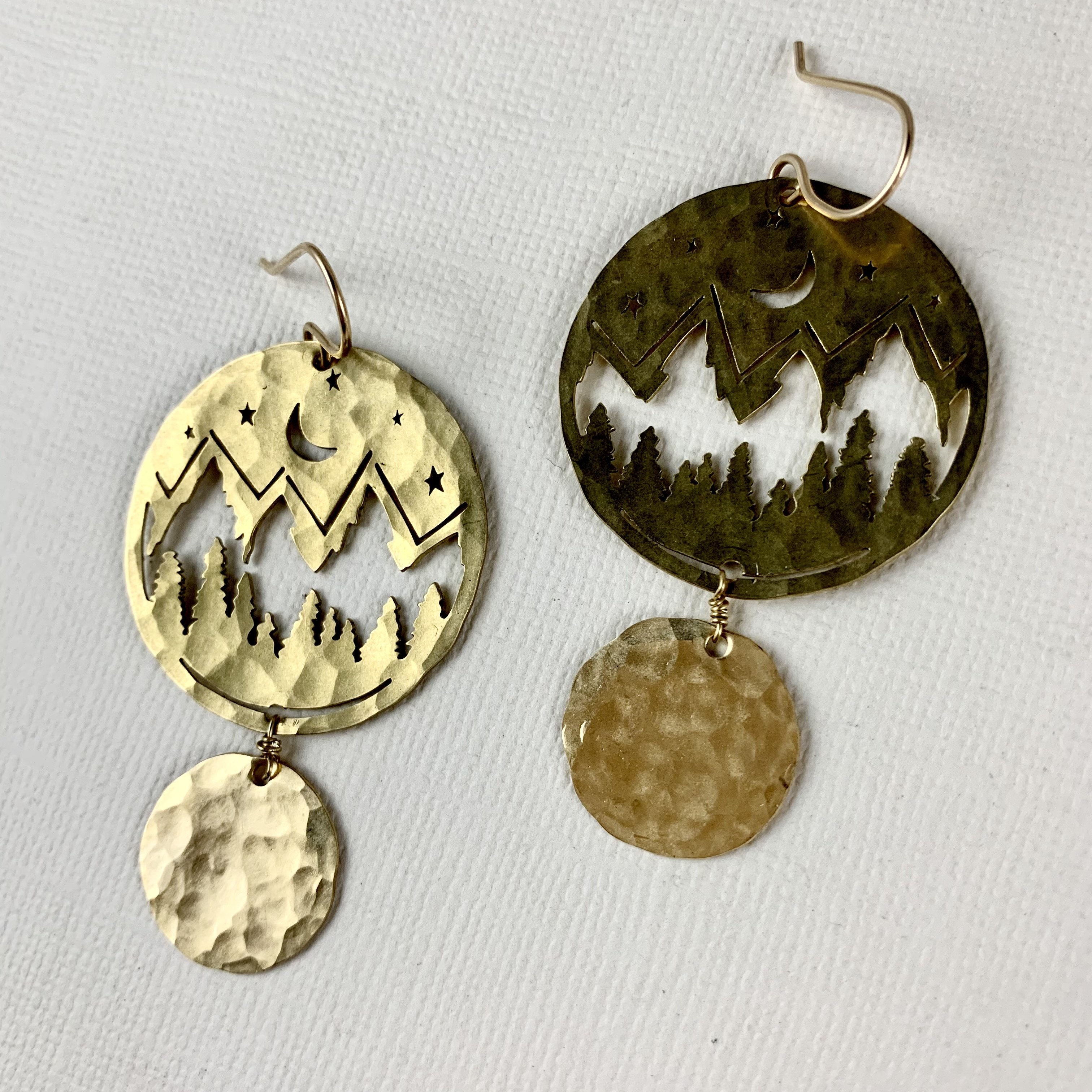 Mountain Nights Earrings