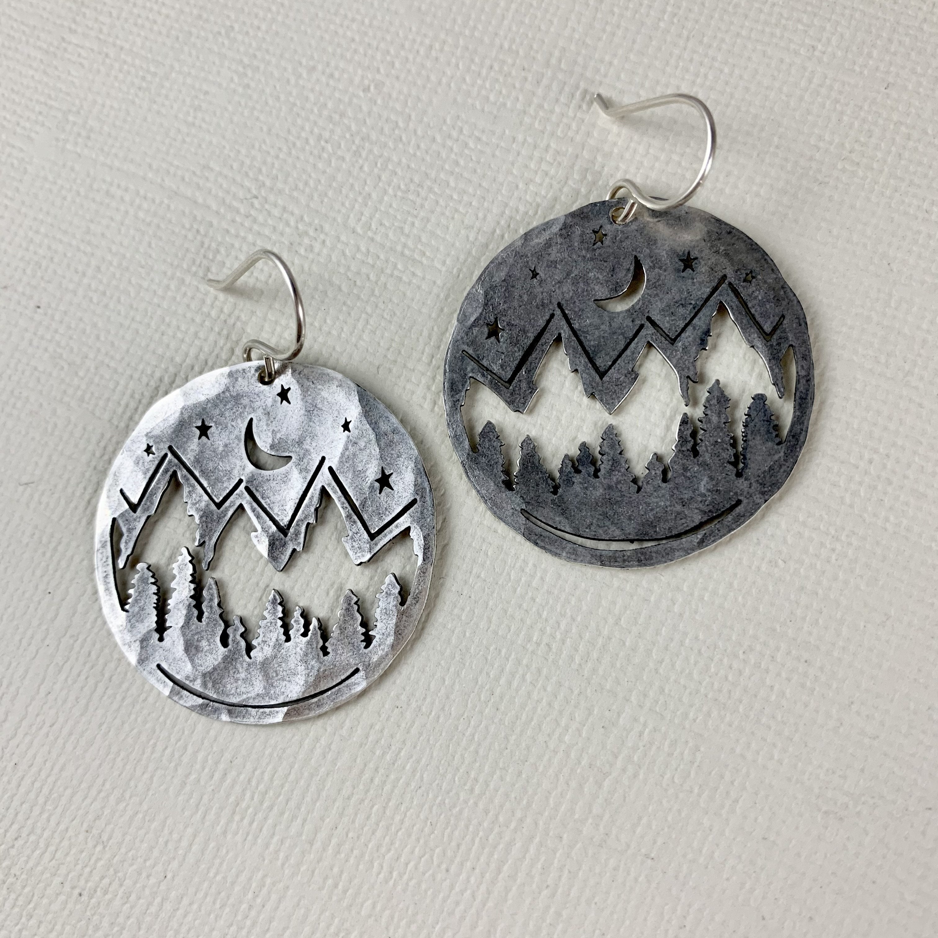 Mountain Nights Earrings