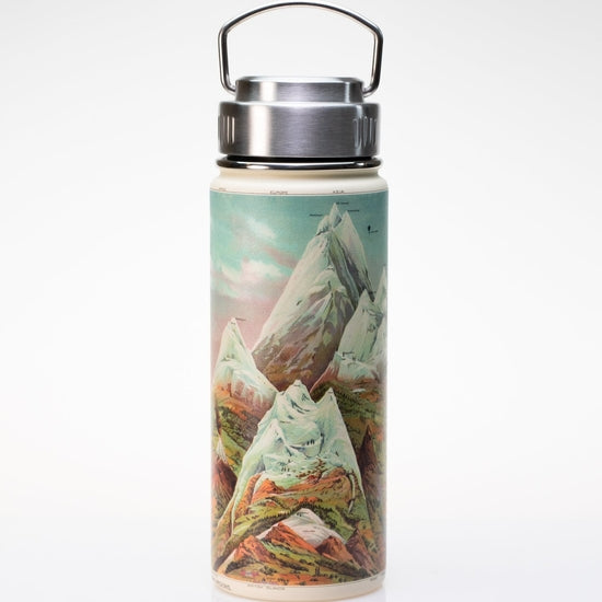 Mountain Regions Stainless Steel Vacuum Flask