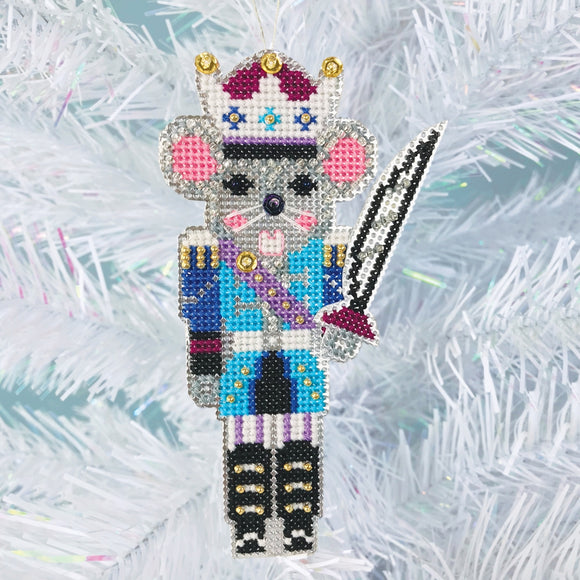 A Merry Pair - Cross Stitch Ornament Kit