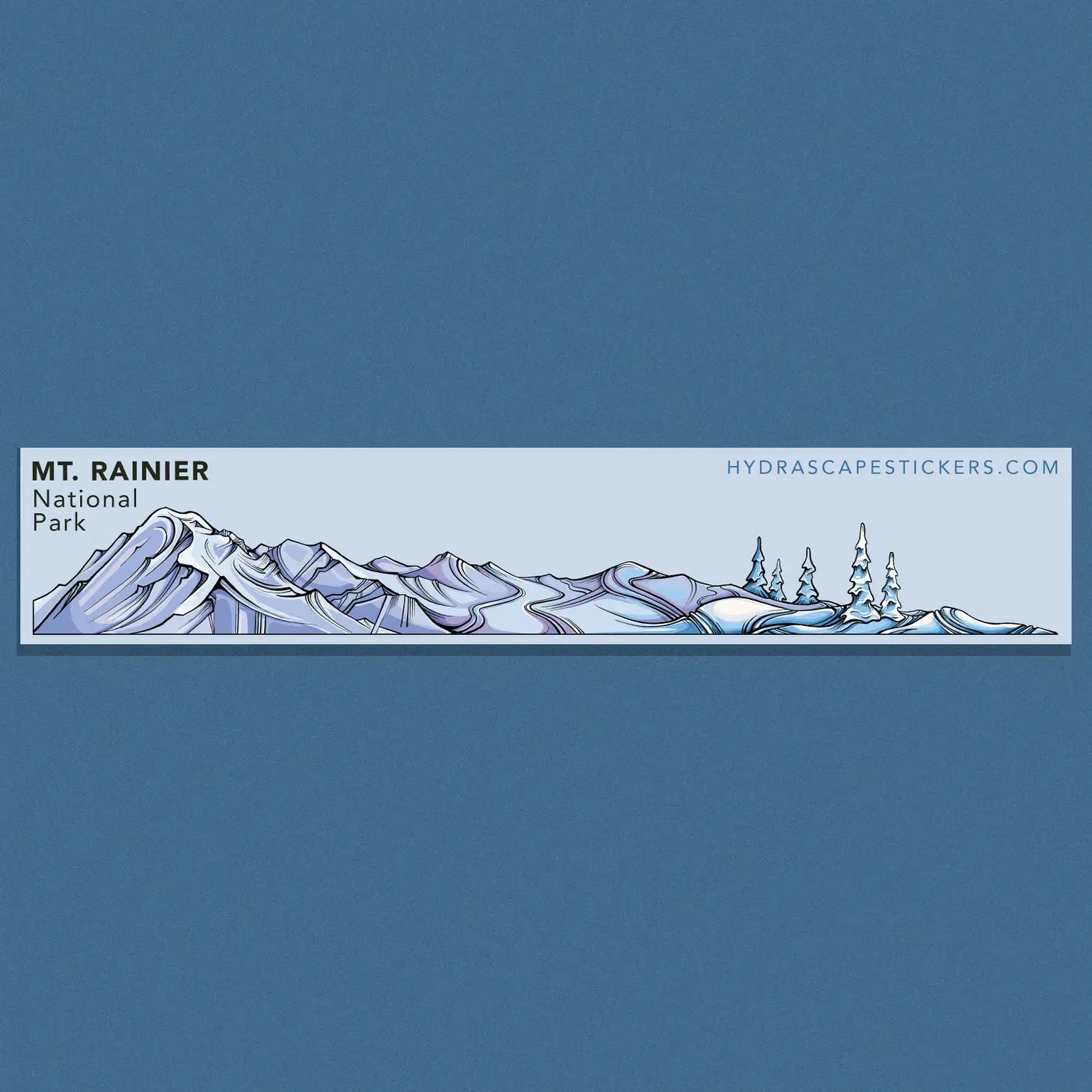 Mt. Rainier National Park Sticker