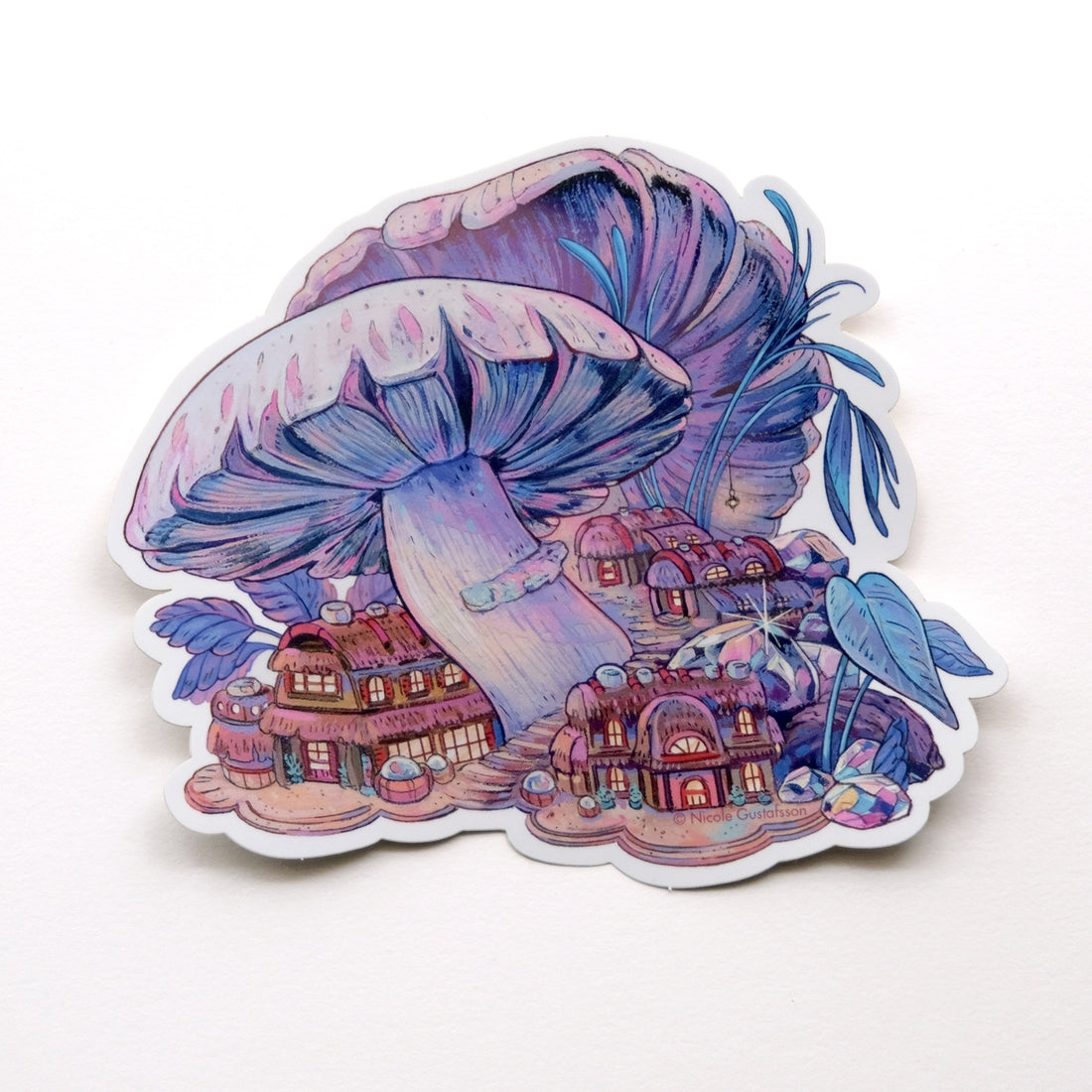 Mushroom Grove Sticker