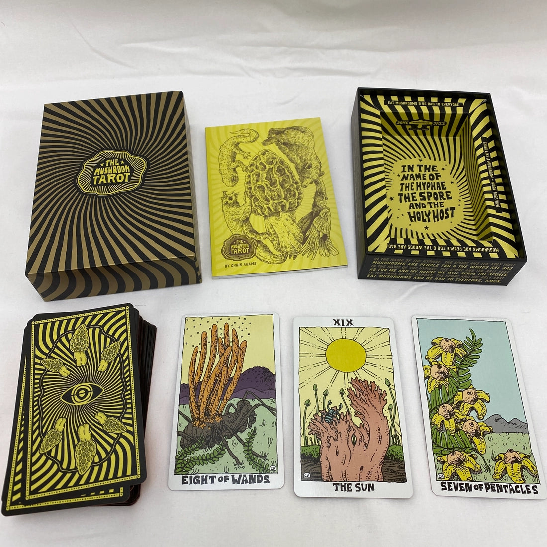 Mushroom Tarot Cards