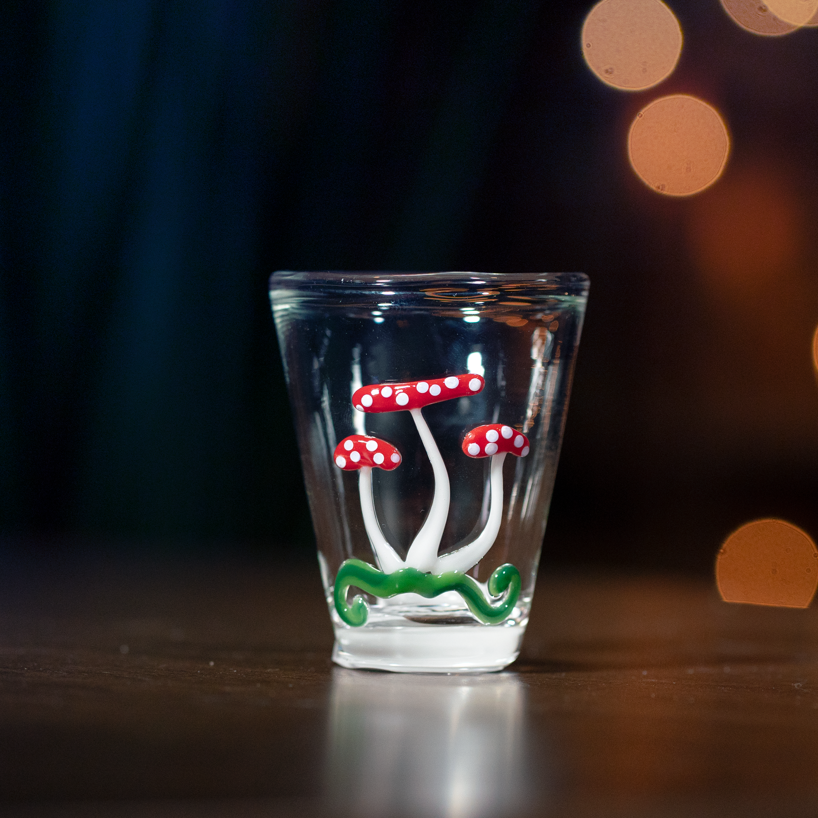 Amanita Shot Glass