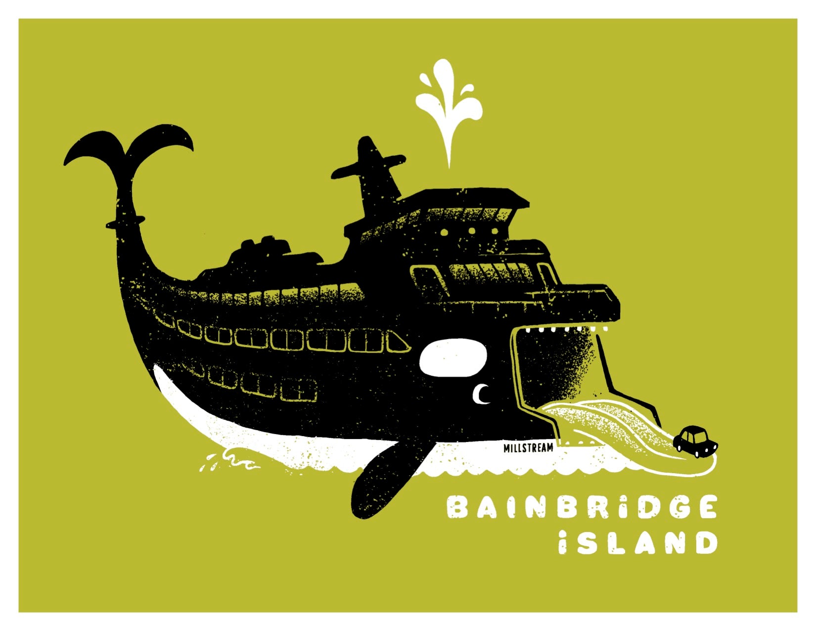 Bainbridge Island Postcards by Factory 43