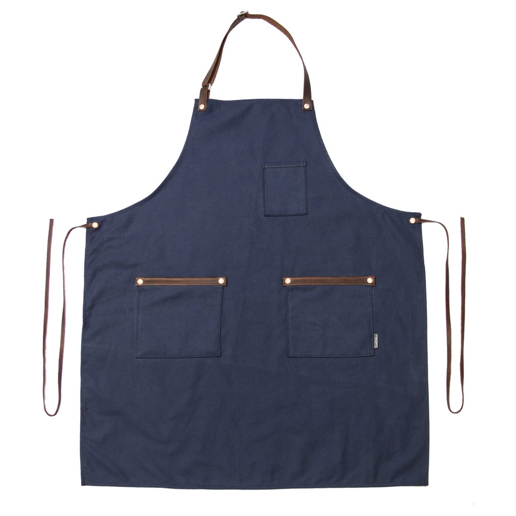 Navy Standard Canvas Industry Apron