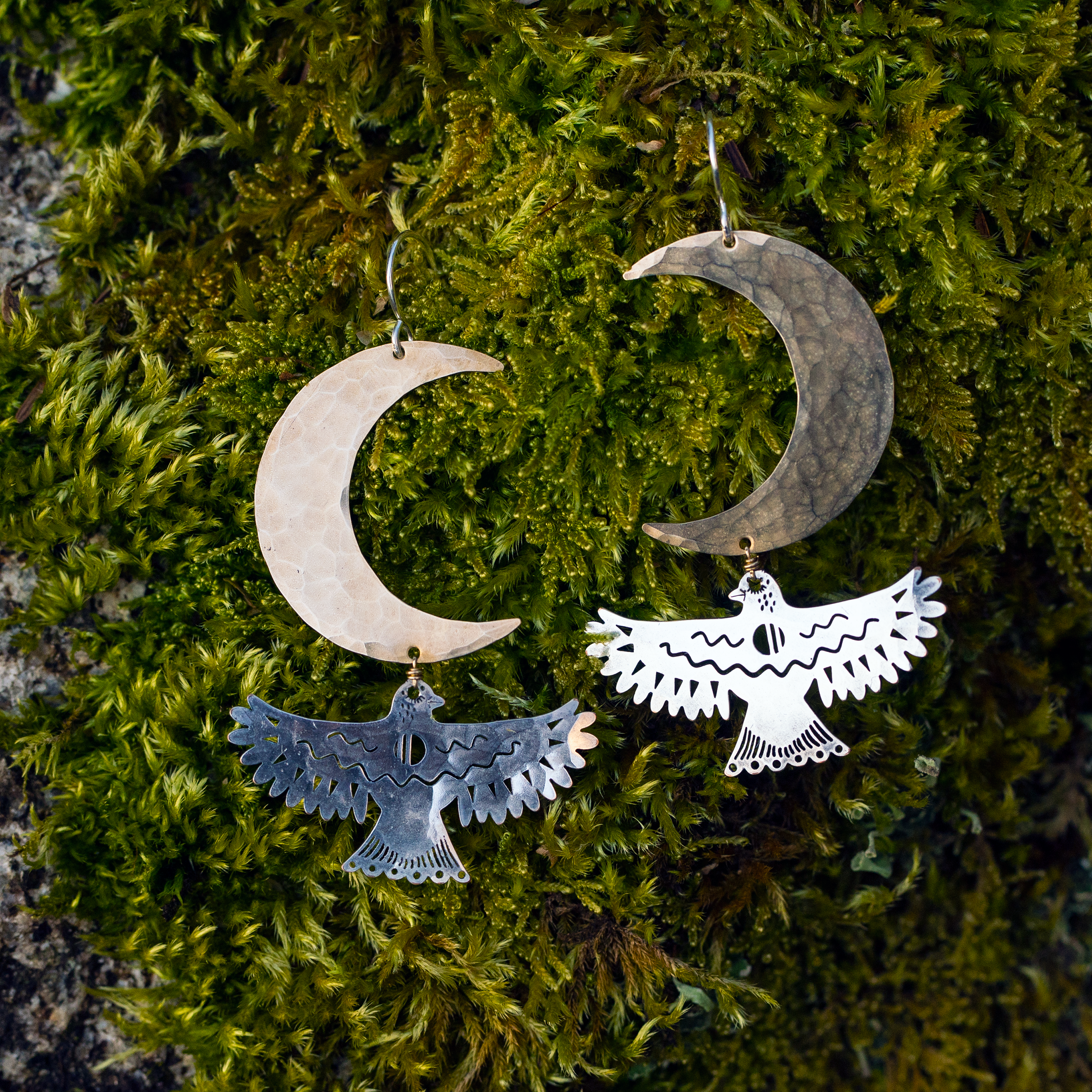 Night Wing Earrings