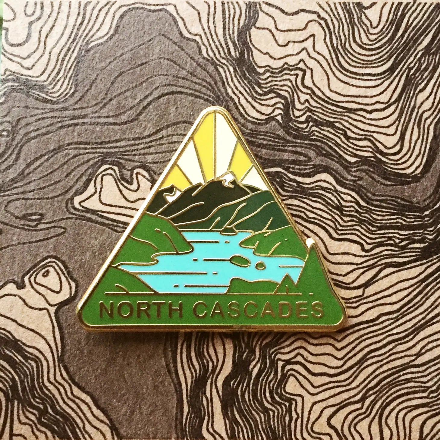 North Cascades Pin