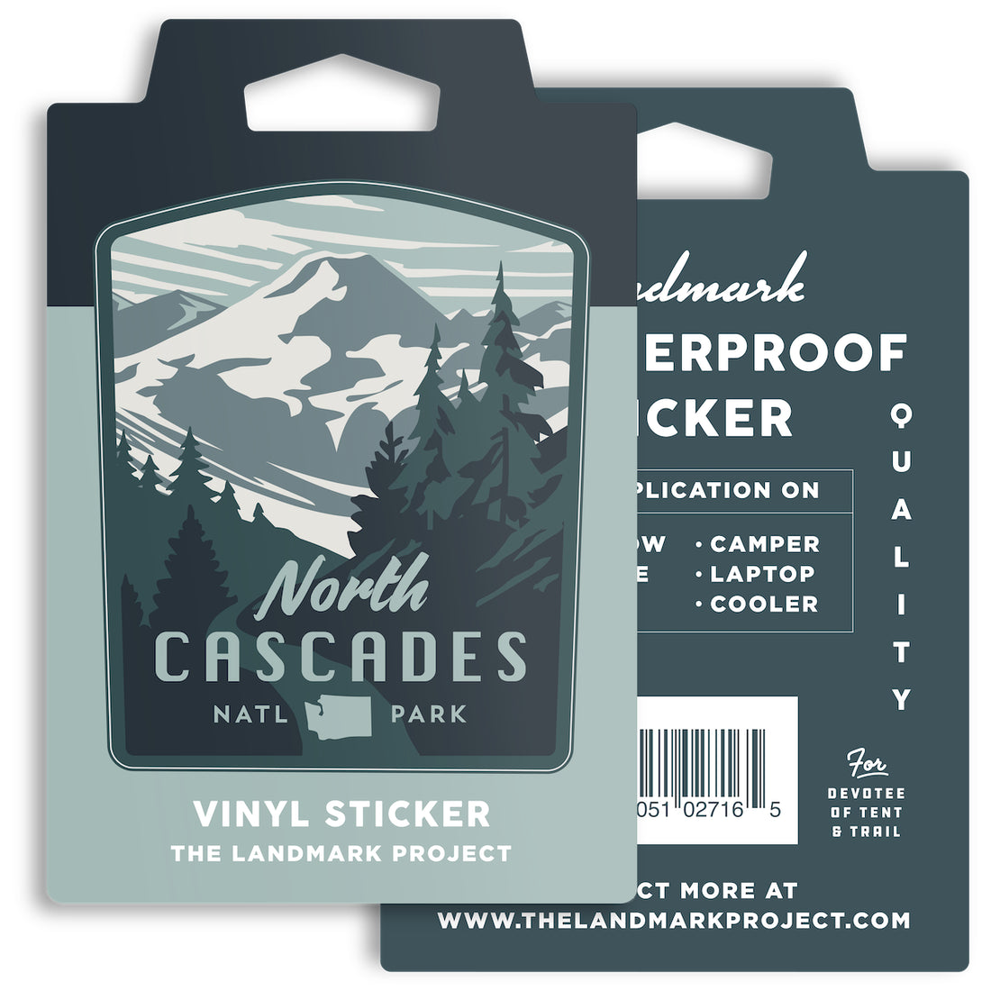 North Cascades National Park Sticker